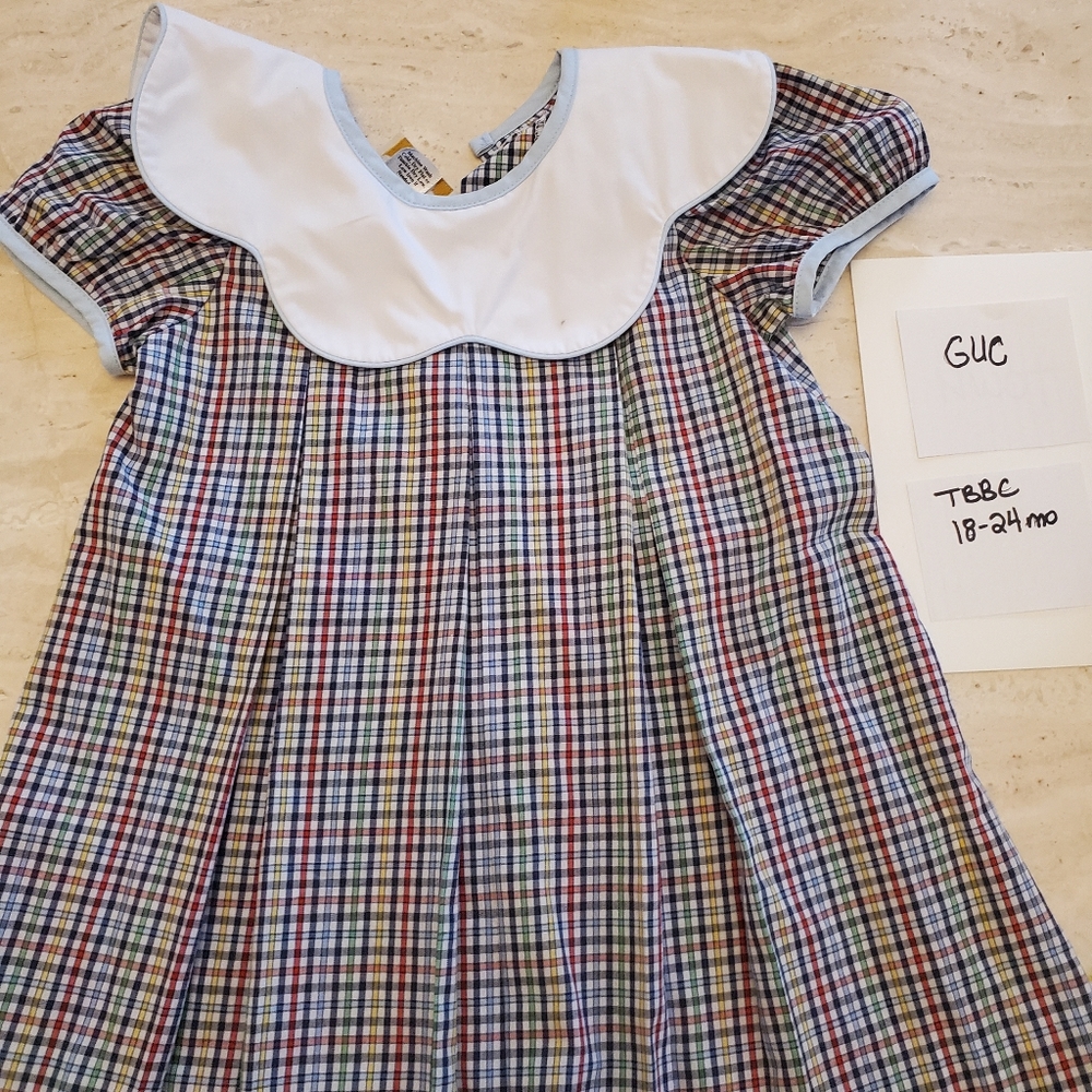 TBBC  Dress 18-24 months